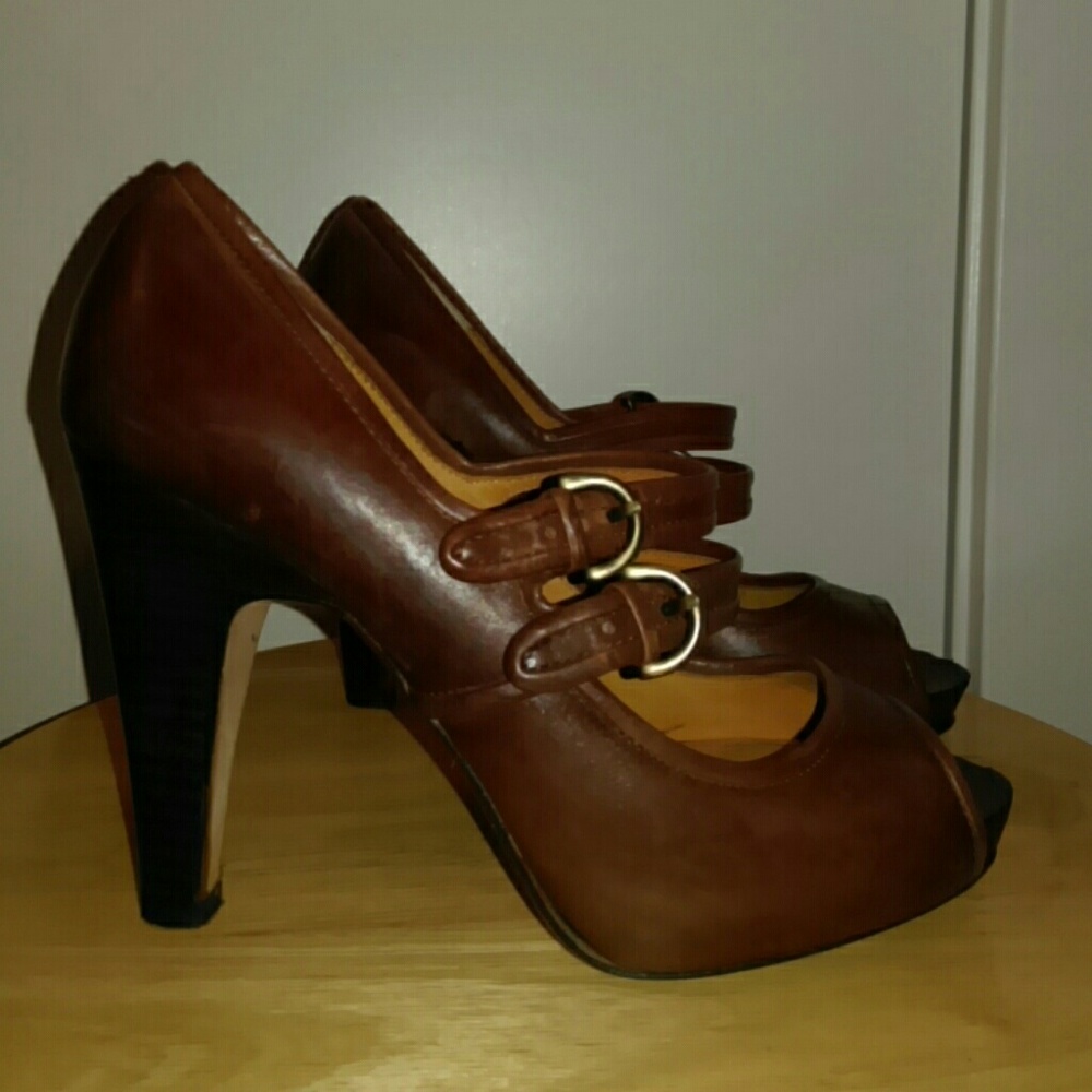 Max Studio Sexy Librarian Heels